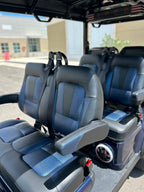 D5 Ranger 4+2 Plus - Mediterranean Blue (Black/Blue) - In Stock