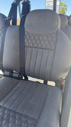 Atlas 6 passenger Lifted – Pearl White (Charcoal, Glossy Black) – IN STOCK