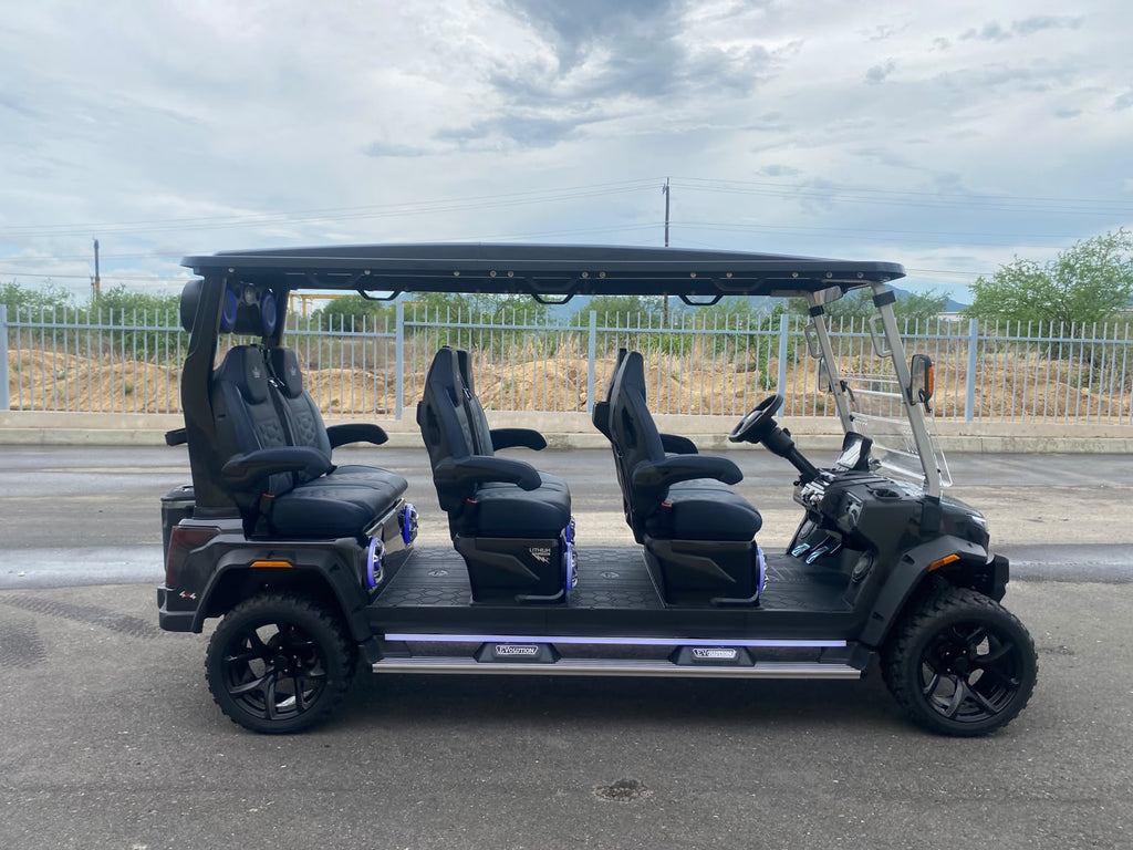 D-MAX XT6 - Black Sapphire (Ocean Wave Blue) - In Stock