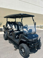 D5 Maverick 4+2 Plus - Black Sapphire - Black & White Seats (LC-78) - In Stock
