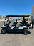D5 Maverick 4+2 Plus - Mineral White (Black/White Seats) - IN STOCK