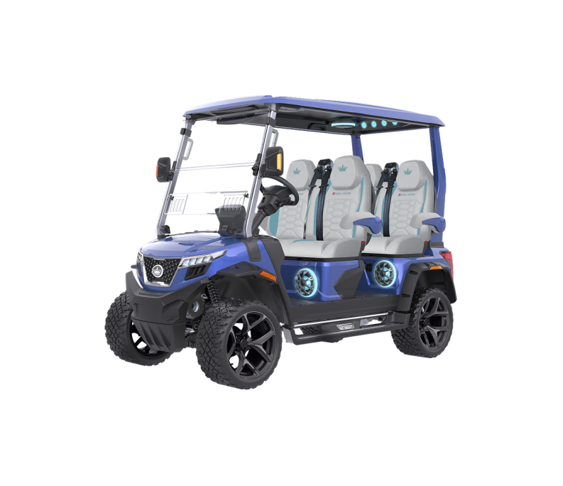 D Max Xt4 Passenger Blue - Hardy Carts & Equipment