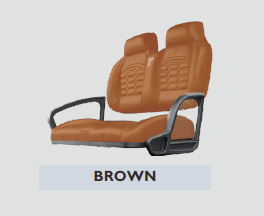 Tara Spirit 2 Plus - Arctic Grey with Brown Seats (78-LC)