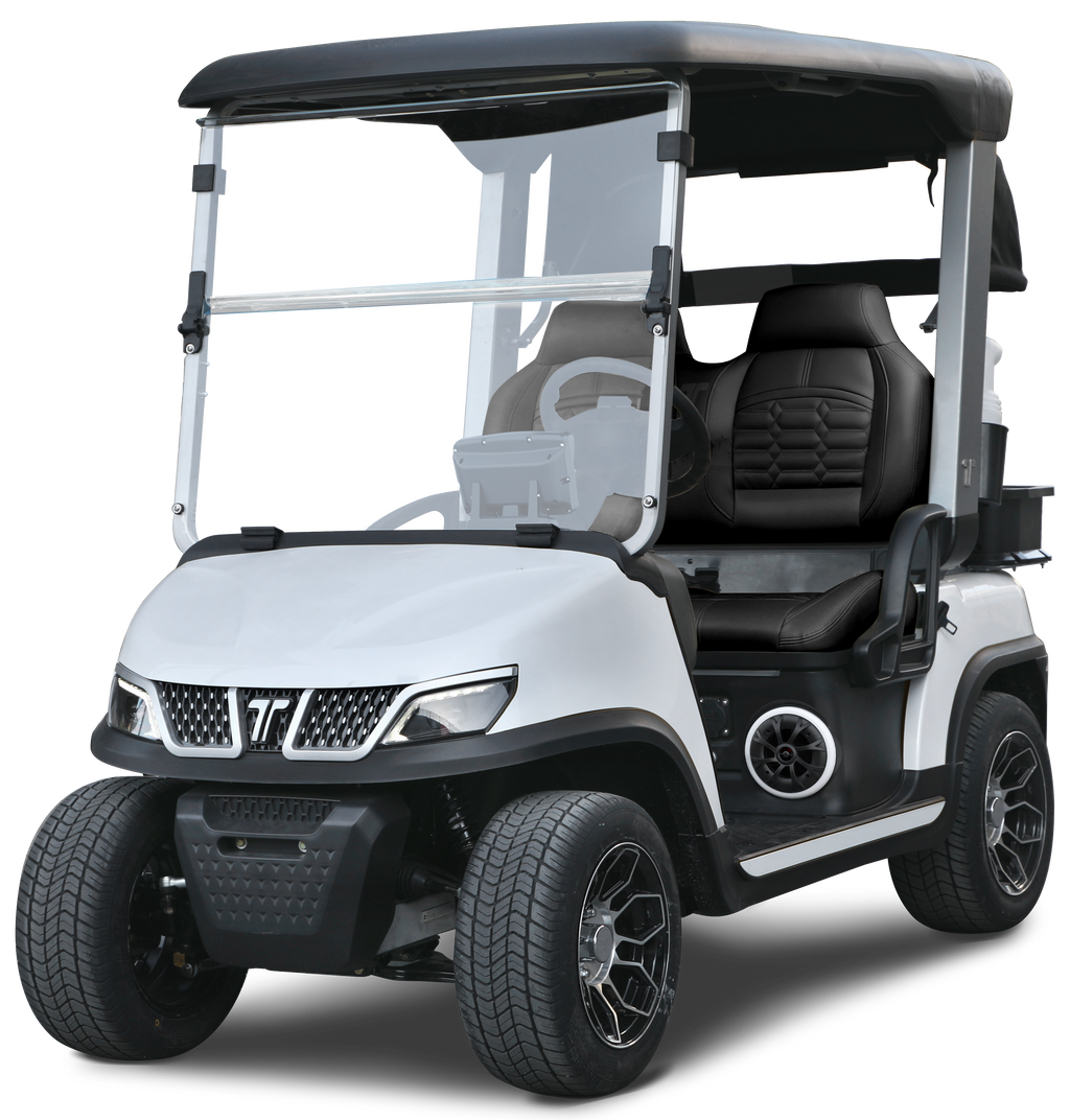 Tara Spirit 2 Plus - Mineral White with Beige Seats (73-PDC)