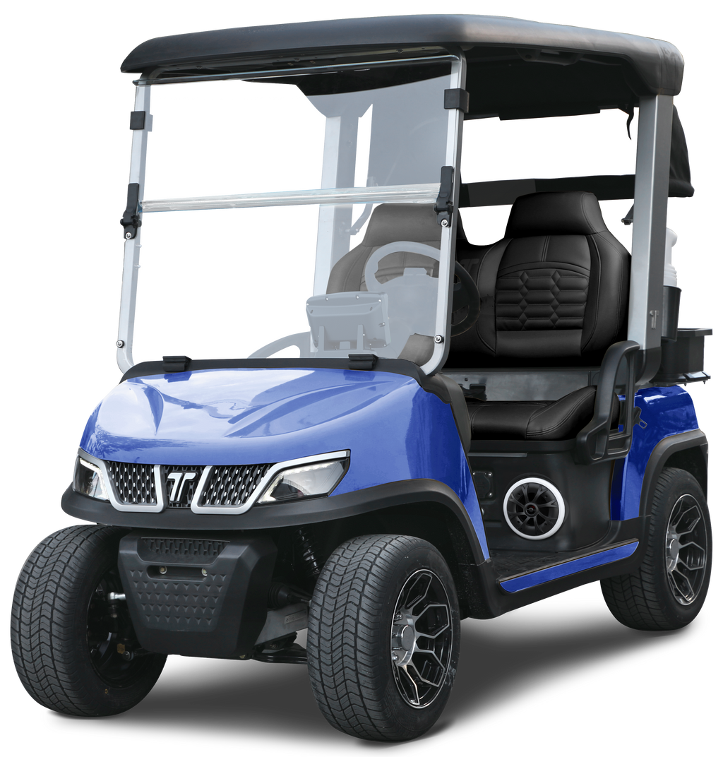 Tara Spirit 2 Plus - Blue with Beige Seats (GPS + Tracker Included) (72-PM)