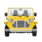 MOKE Sunlight Yellow - Hardy Carts & Equipment