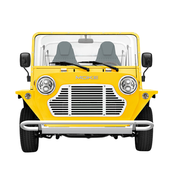 MOKE Sunlight Yellow - Hardy Carts & Equipment