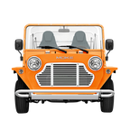 MOKE - Sunset Orange - Hardy Carts & Equipment