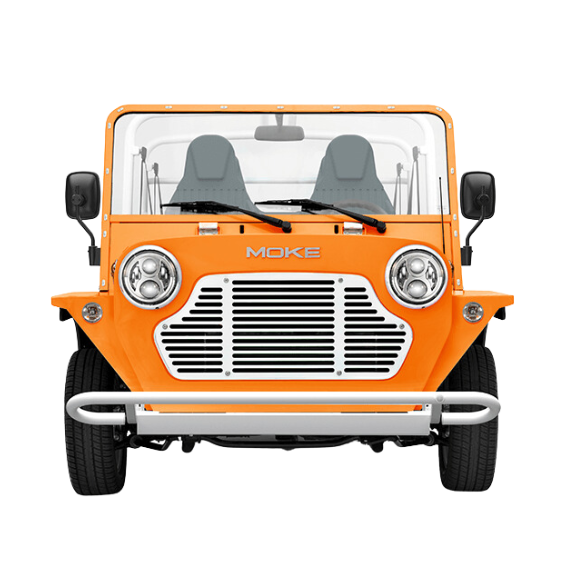 MOKE - Sunset Orange - Hardy Carts & Equipment