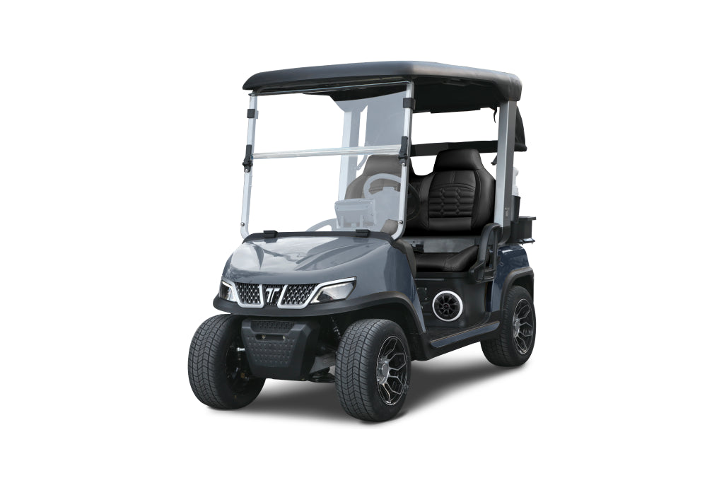 Tara Spirit 2 Plus - Arctic Grey with Brown Seats (78-LC) - Hardy Carts & Equipment