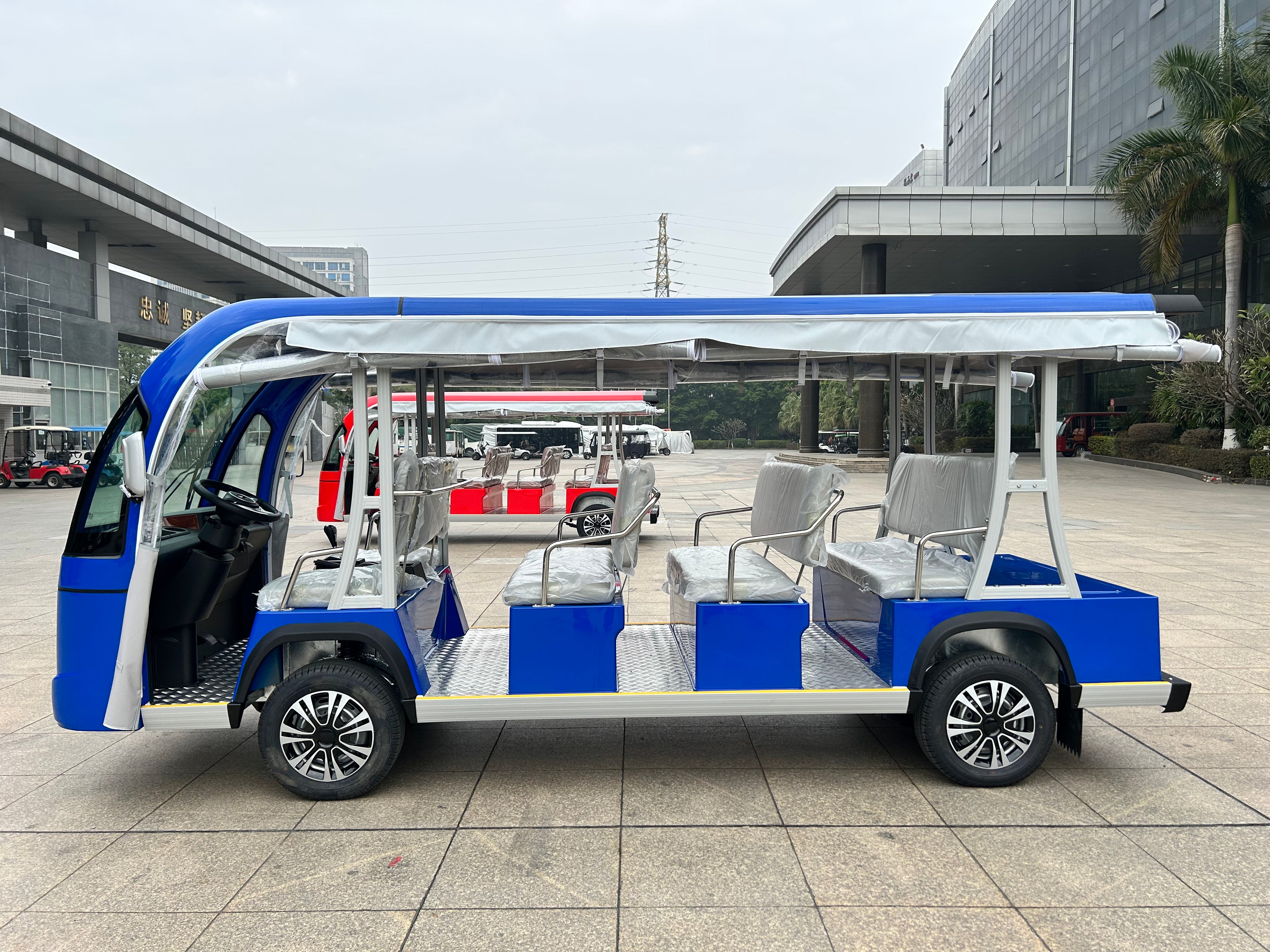 DN-11M - 11 Seater Electric Lithium Sightseeing Bus - Marshell - Arriving Soon
