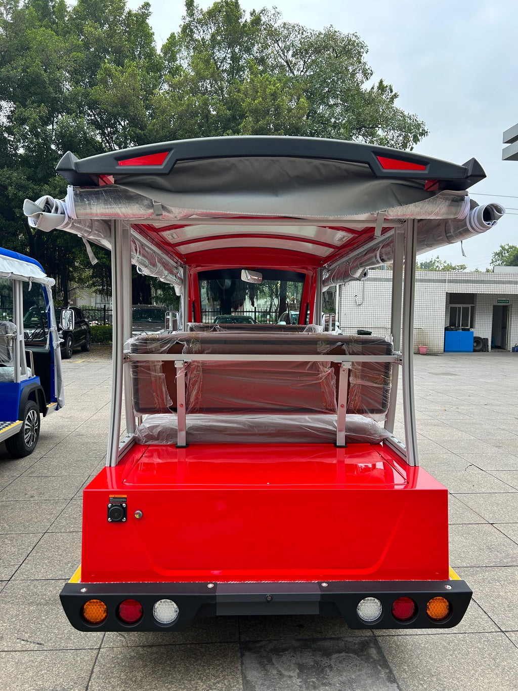 DN-11M - 11 Seater Electric Lithium Sightseeing Bus - Marshell - Arriving Soon