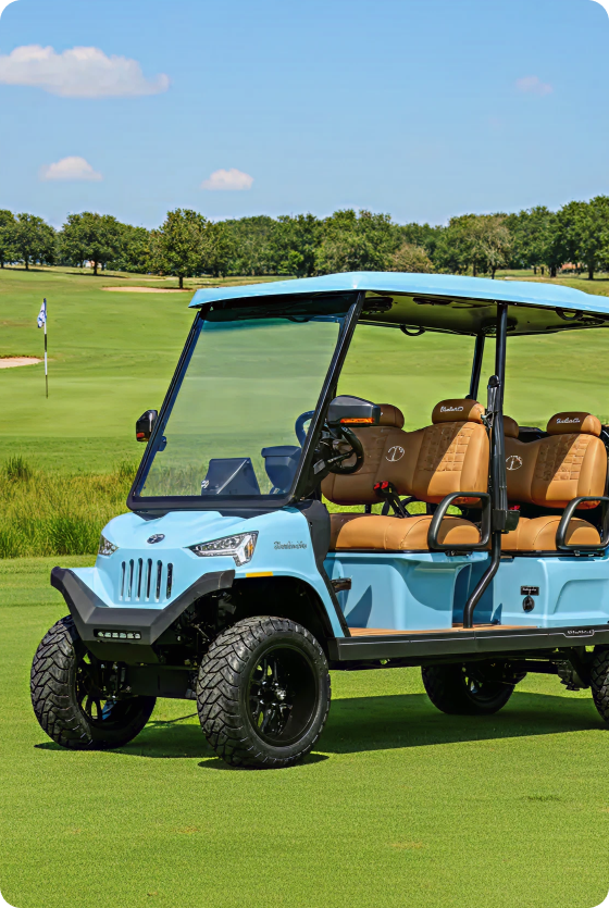 Experience Luxury - Hardy Carts & Equipment
