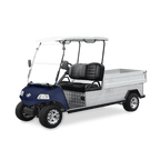 Turfman 1000 – Navy with Black and Light Grey Seats - Hardy Carts & Equipment