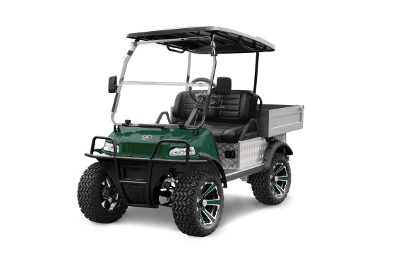 Turfman 700 Green with Rims- Hardy Carts & Equipment 