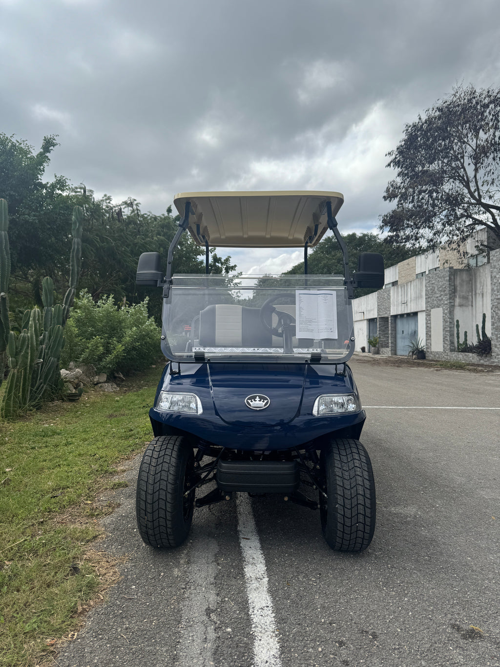 Turfman 1000 – Navy - Black and Light Grey Seats - Arriving Soon (78-LC)