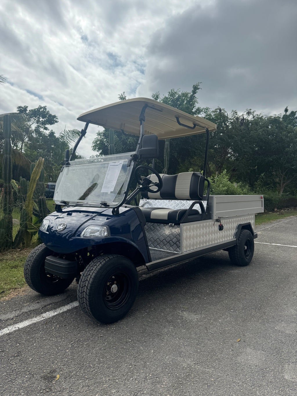 Turfman 1000 – Navy - Black and Light Grey Seats - Arriving Soon (78-LC)