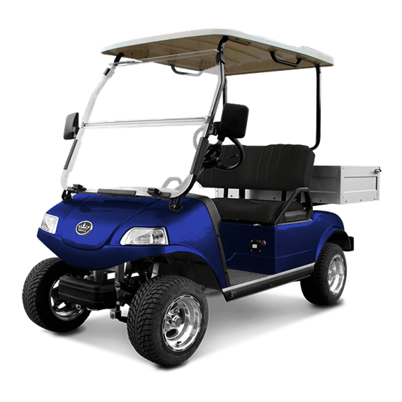 Turfman 450 Portimao Blue with Black- Hardy Carts & Equipment