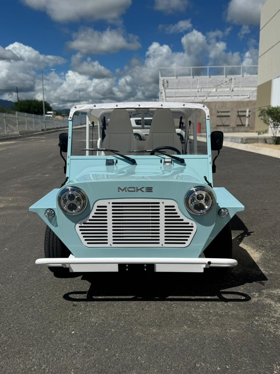 Wave Blue MOKE - Hardy Carts & Equipment