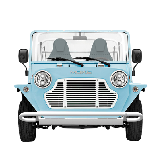 Wave Blue MOKE - Hardy Carts & Equipment