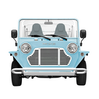 Wave Blue MOKE - Hardy Carts & Equipment