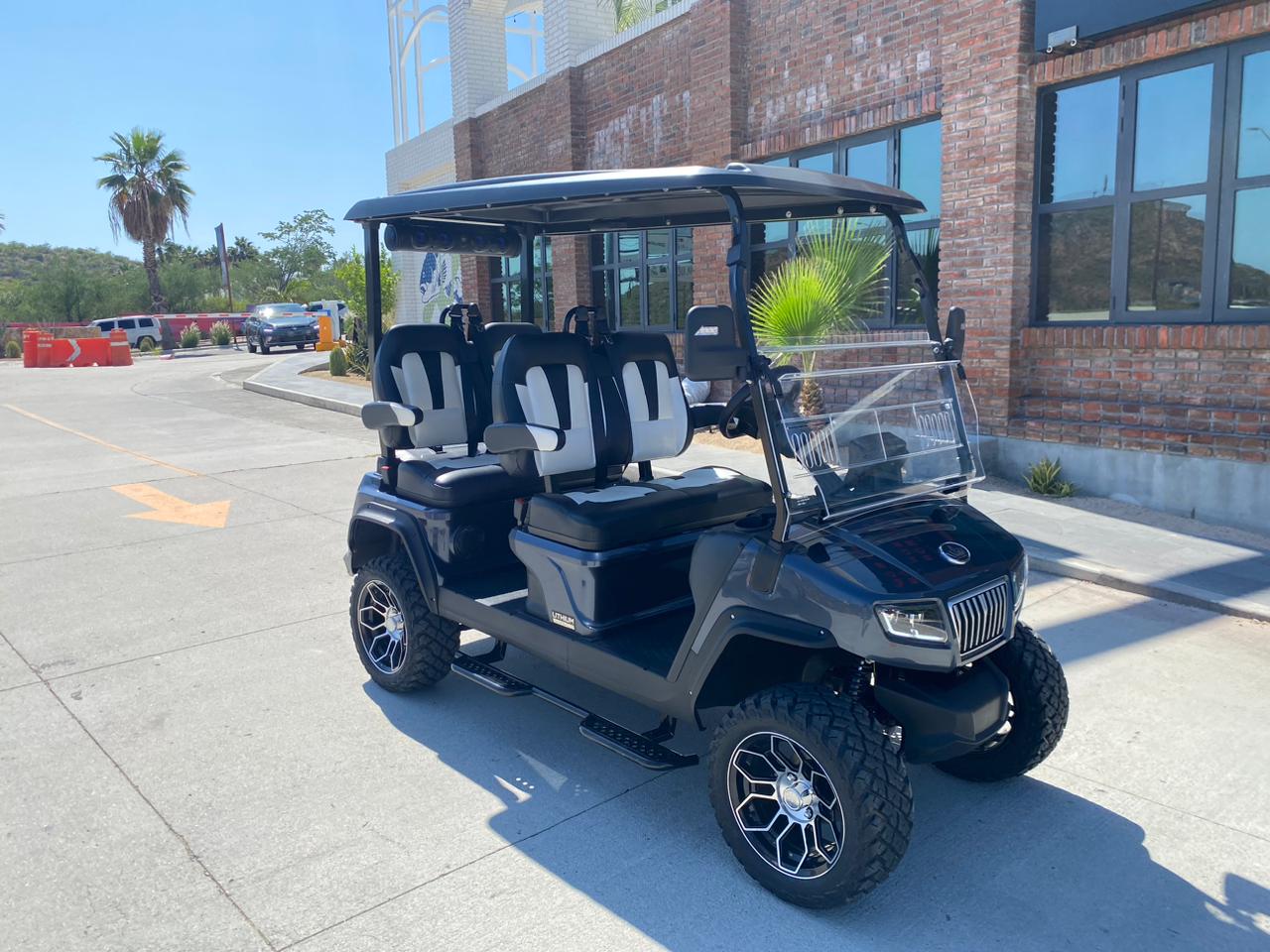 D5 Maverick 4 Plus - Arctic Grey with Black & White - Hardy Carts & Equipments