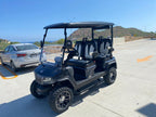 D5 Maverick 4 Plus - Arctic Grey with Black and White Seats - Hardy Carts & Equipment