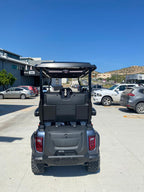 D5 Maverick 4 Plus - Arctic Grey with Black and White Seats - Hardy Carts & Equipment