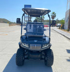 D5 Maverick 4 Plus - Arctic Grey with Black and White Seats - Hardy Carts & Equipment