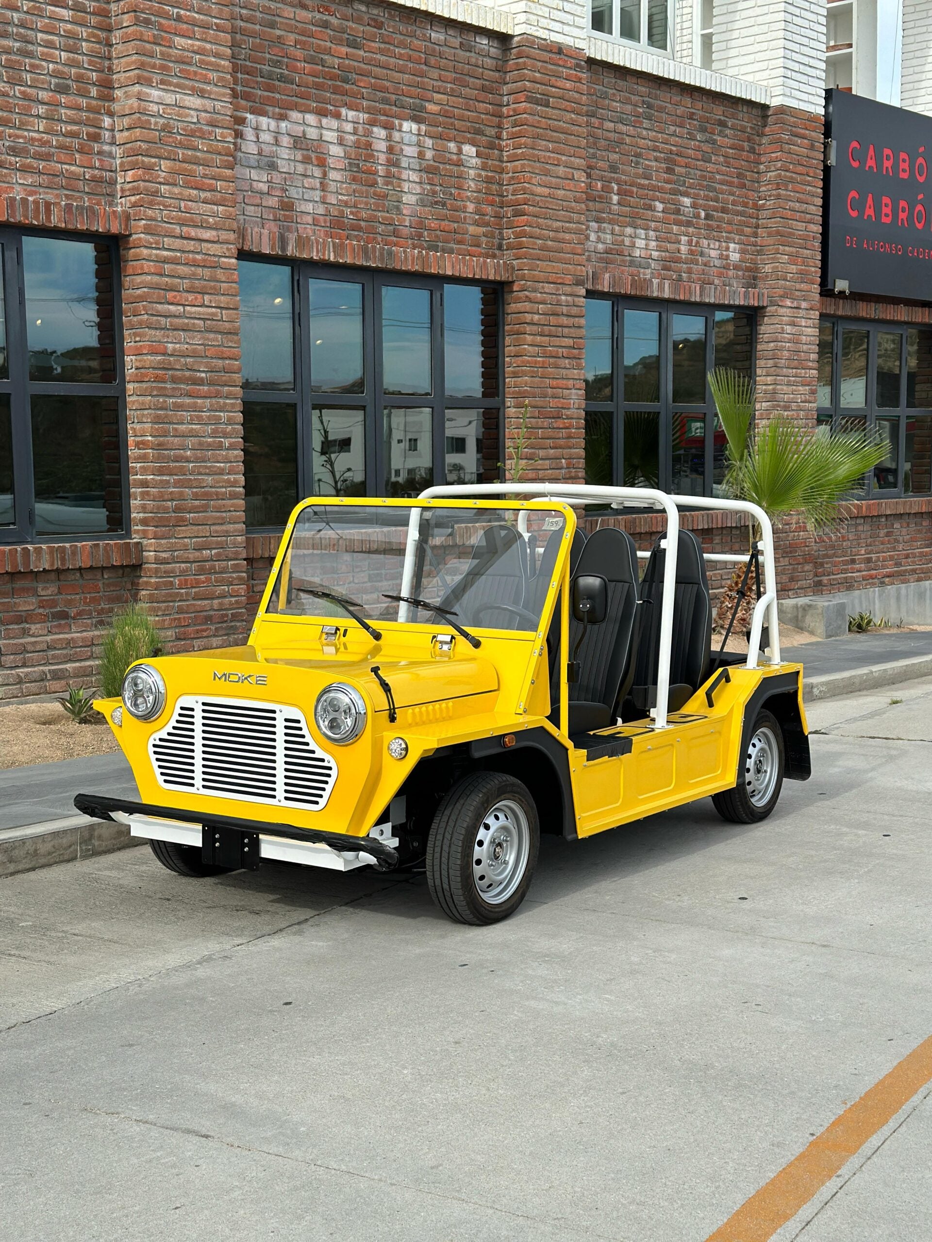 MOKE Sunlight Yellow - Hardy Carts & Equipment