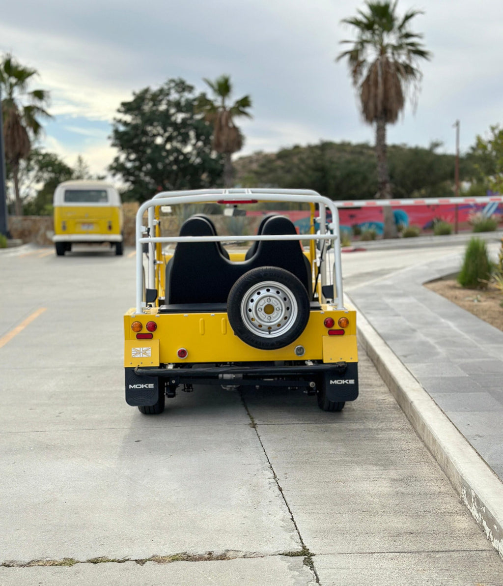 MOKE Sunlight Yellow - Hardy Carts & Equipment