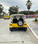 MOKE Sunlight Yellow - Hardy Carts & Equipment