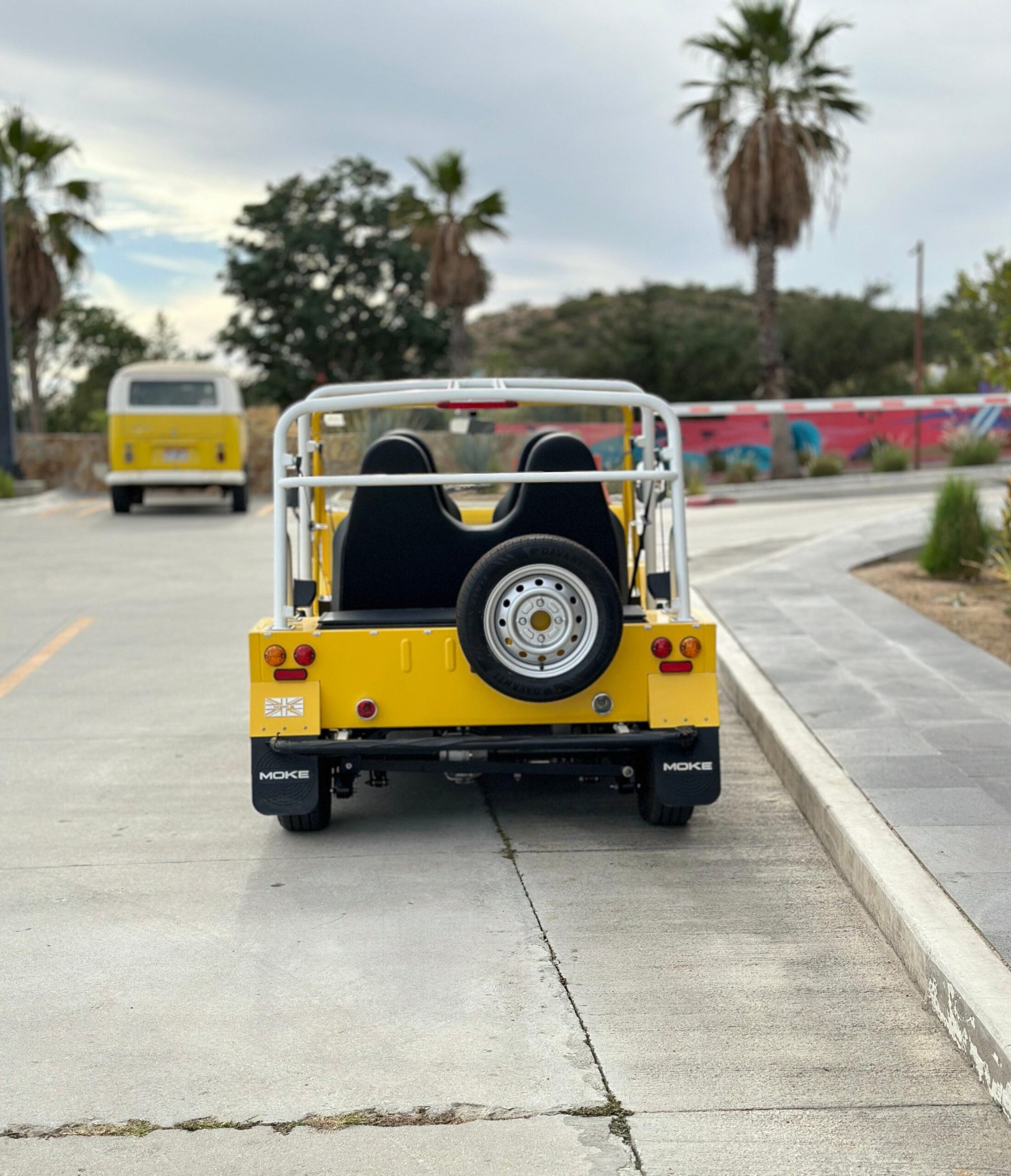 MOKE Sunlight Yellow - Hardy Carts & Equipment