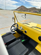 MOKE Sunlight Yellow - Hardy Carts & Equipment
