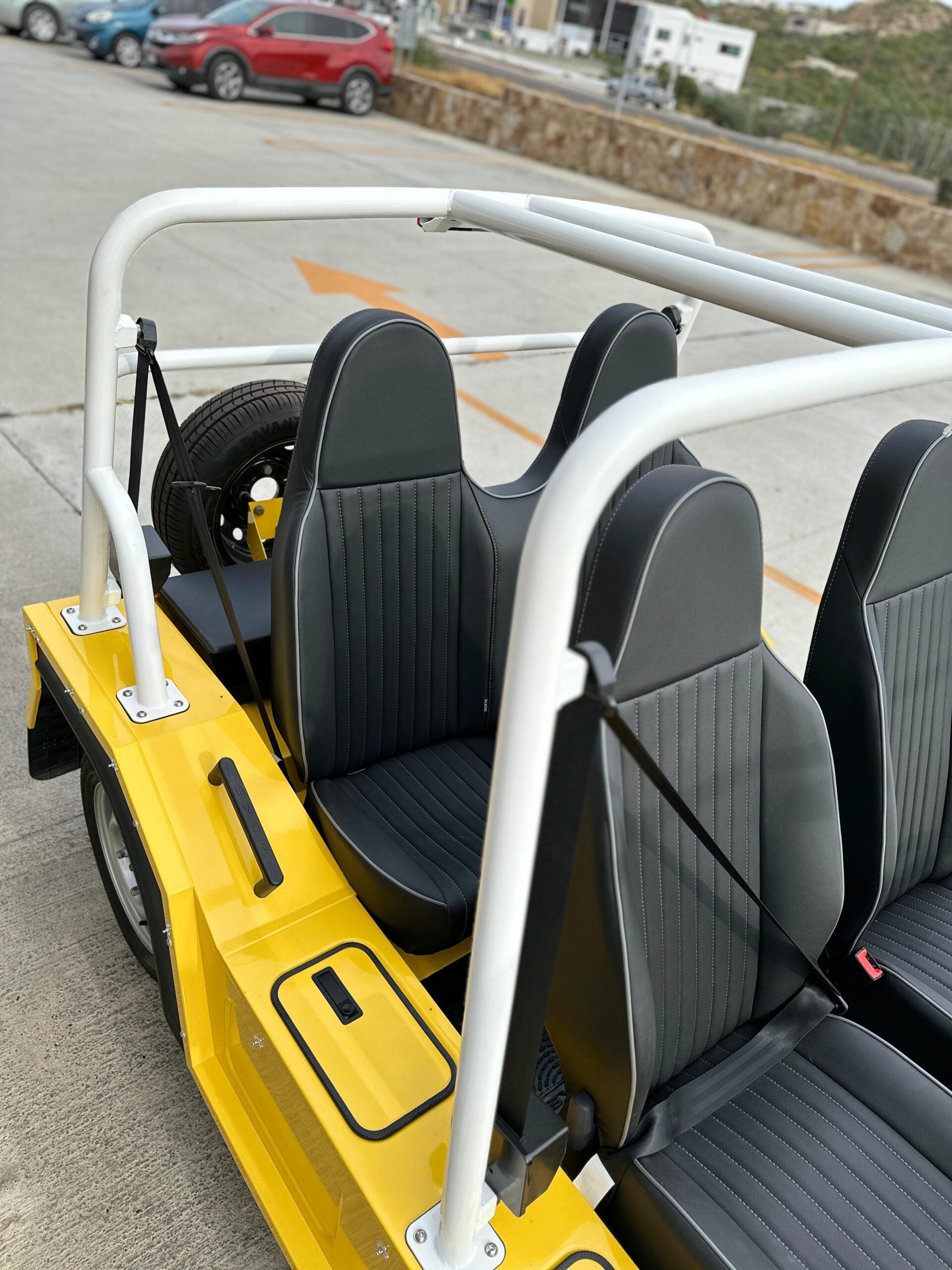 MOKE Sunlight Yellow - Hardy Carts & Equipment