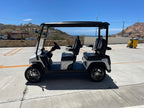 D5 Ranger 4 Plus - Mineral White (Black and White Seats)- Hardy Carts & Equipment