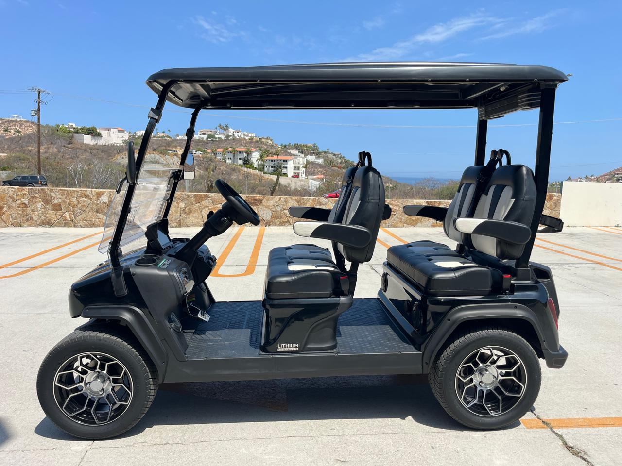 D5 Ranger 4 Plus Radial Tire - Hardy Carts & Equipment