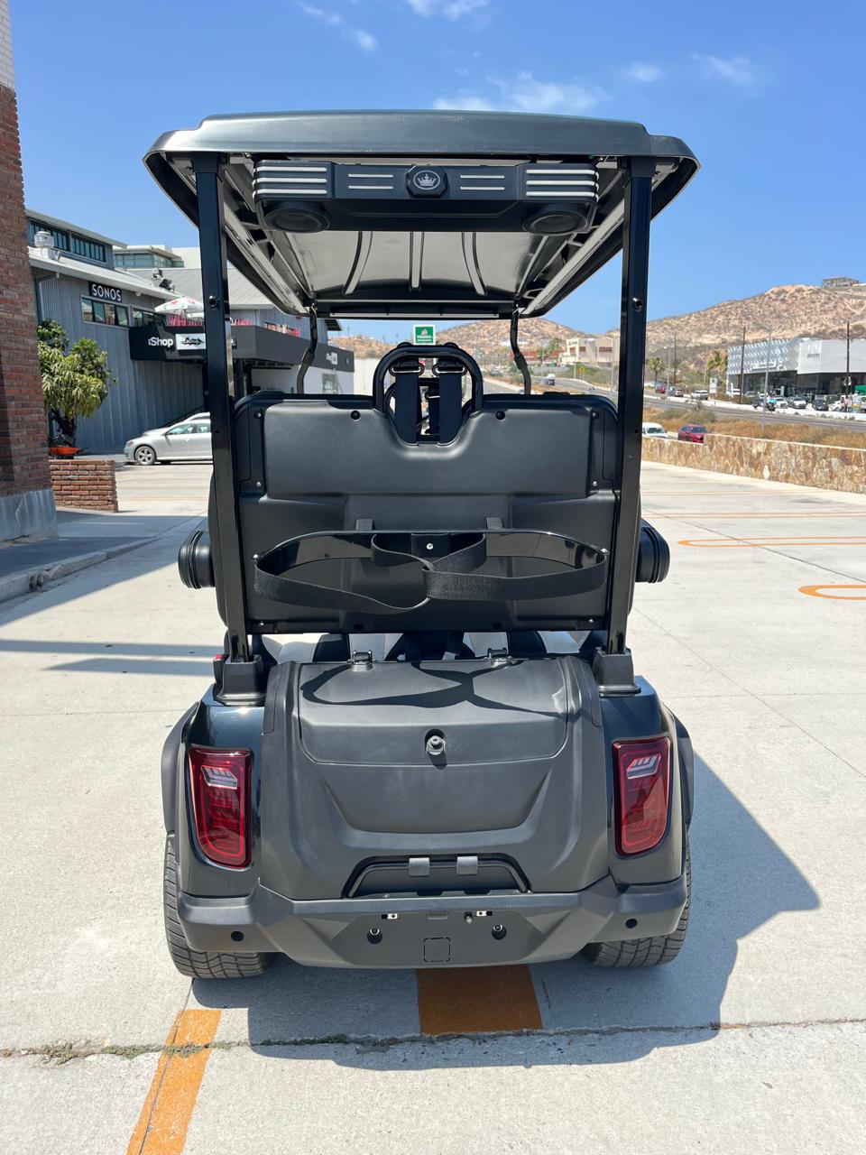 D5 Ranger 4 Plus Black Sapphire - Hardy Carts & Equipment