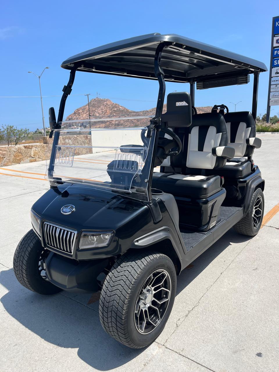 D5 Ranger 4 Plus Two Tone Upholstery - Hardy Carts & Equipment