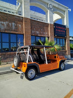 MOKE - Sunset Orange - Hardy Carts & Equipment