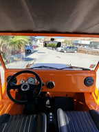 MOKE - Sunset Orange - Hardy Carts & Equipment