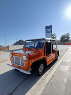 MOKE - Sunset Orange - Hardy Carts & Equipment