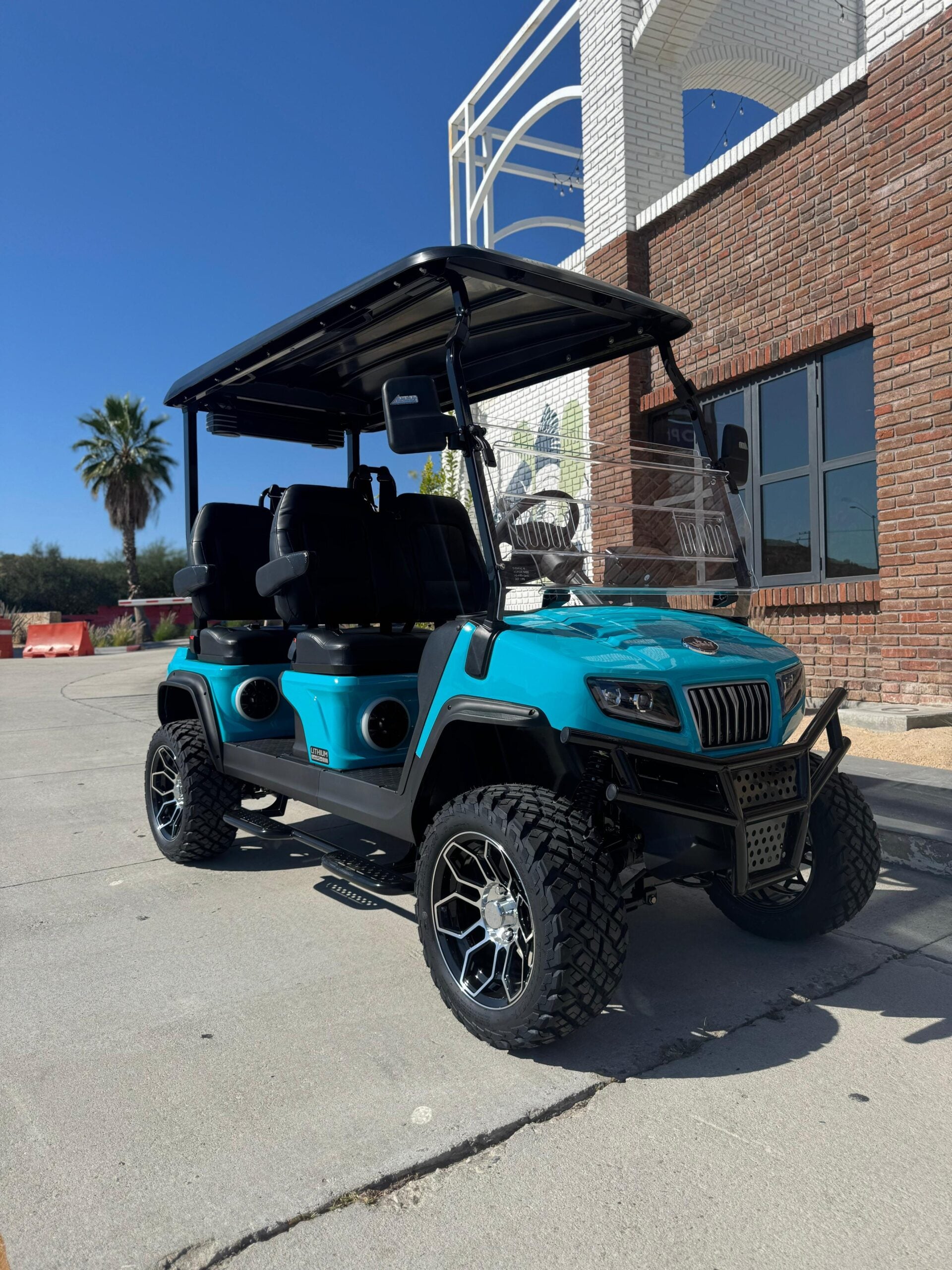 D5 Maverick 4 Plus Aluminum Wheel - Hardy Carts & Equipment