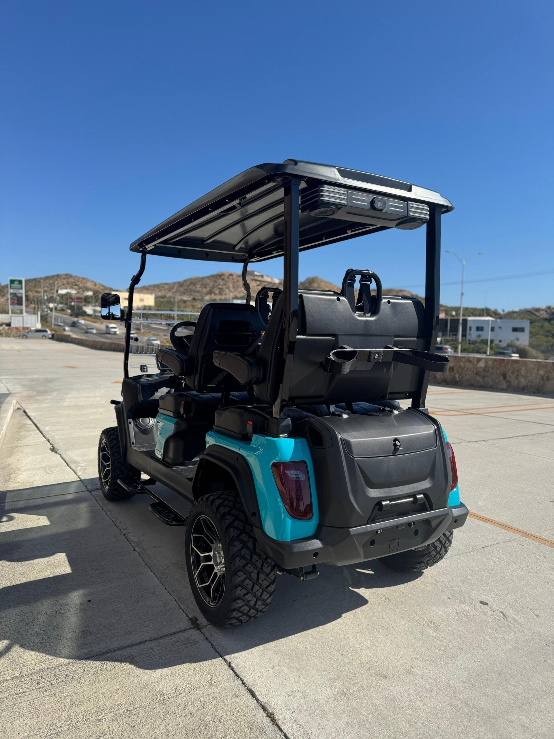 D5 Maverick 4 Plus Luxury Upholstery - Hardy Carts & Equipment