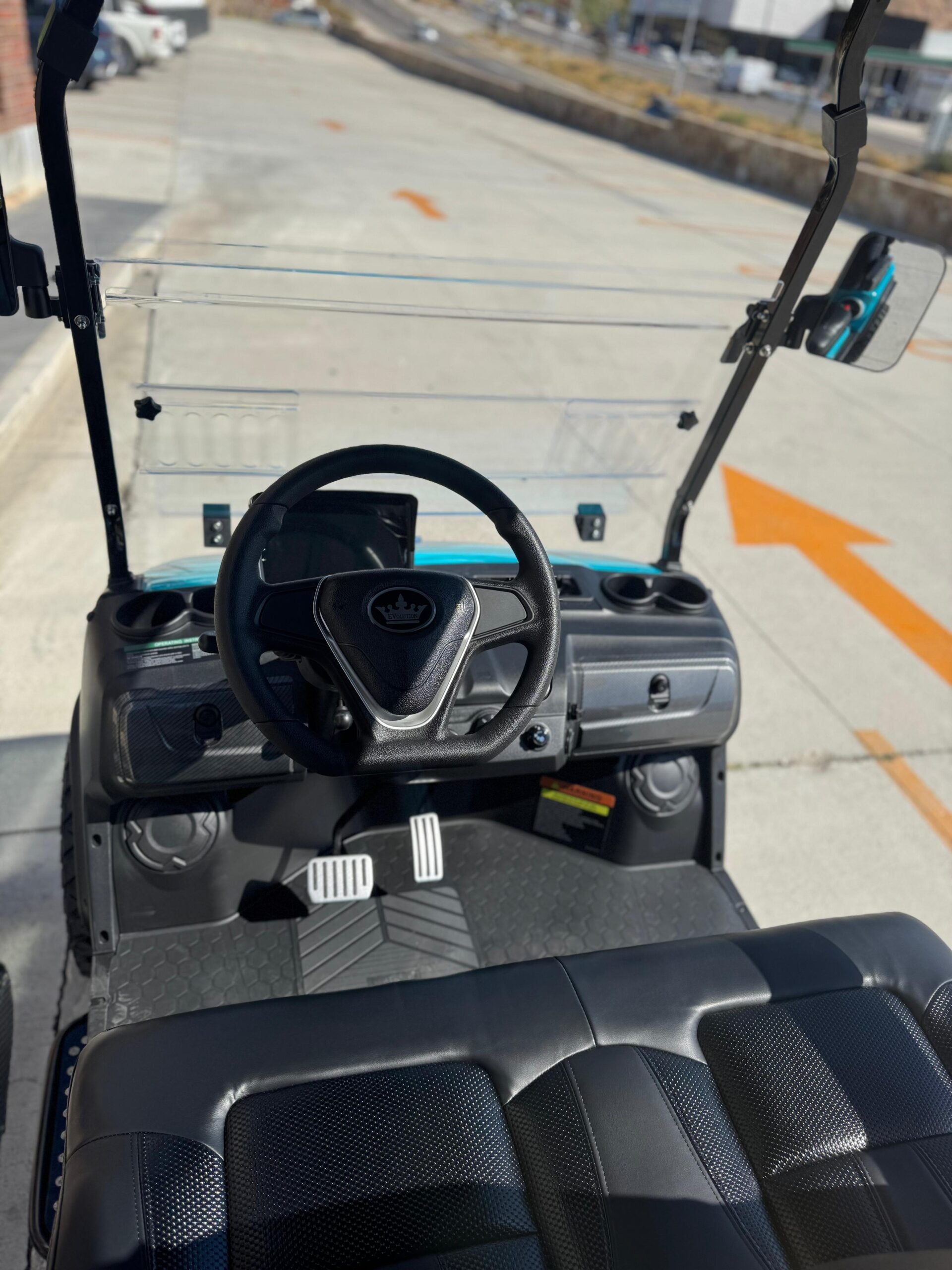 D5 Maverick 4 Plus Interior View - Hardy Carts & Equipment