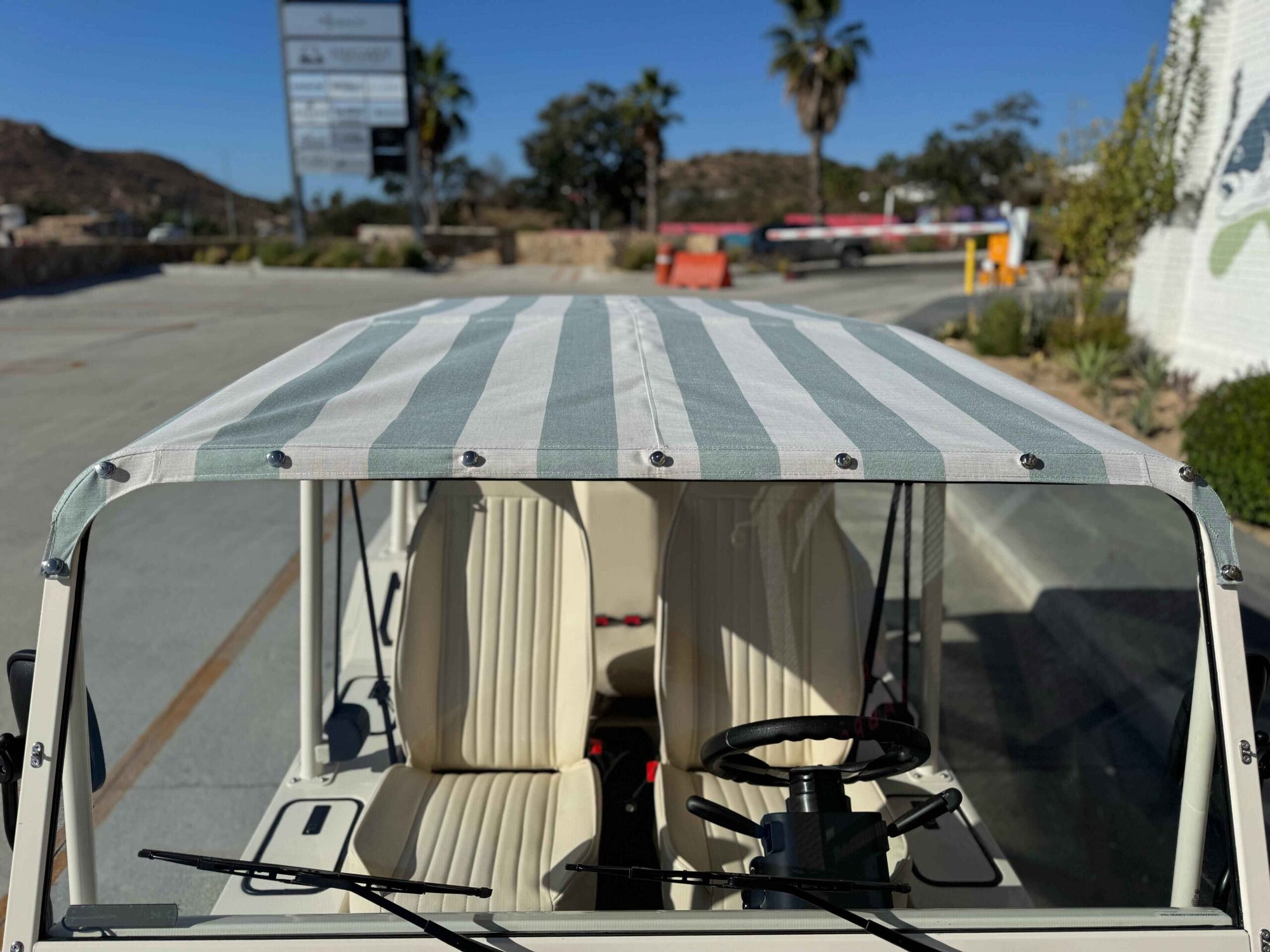 MOKE Shell White - Hardy Carts & Equipment