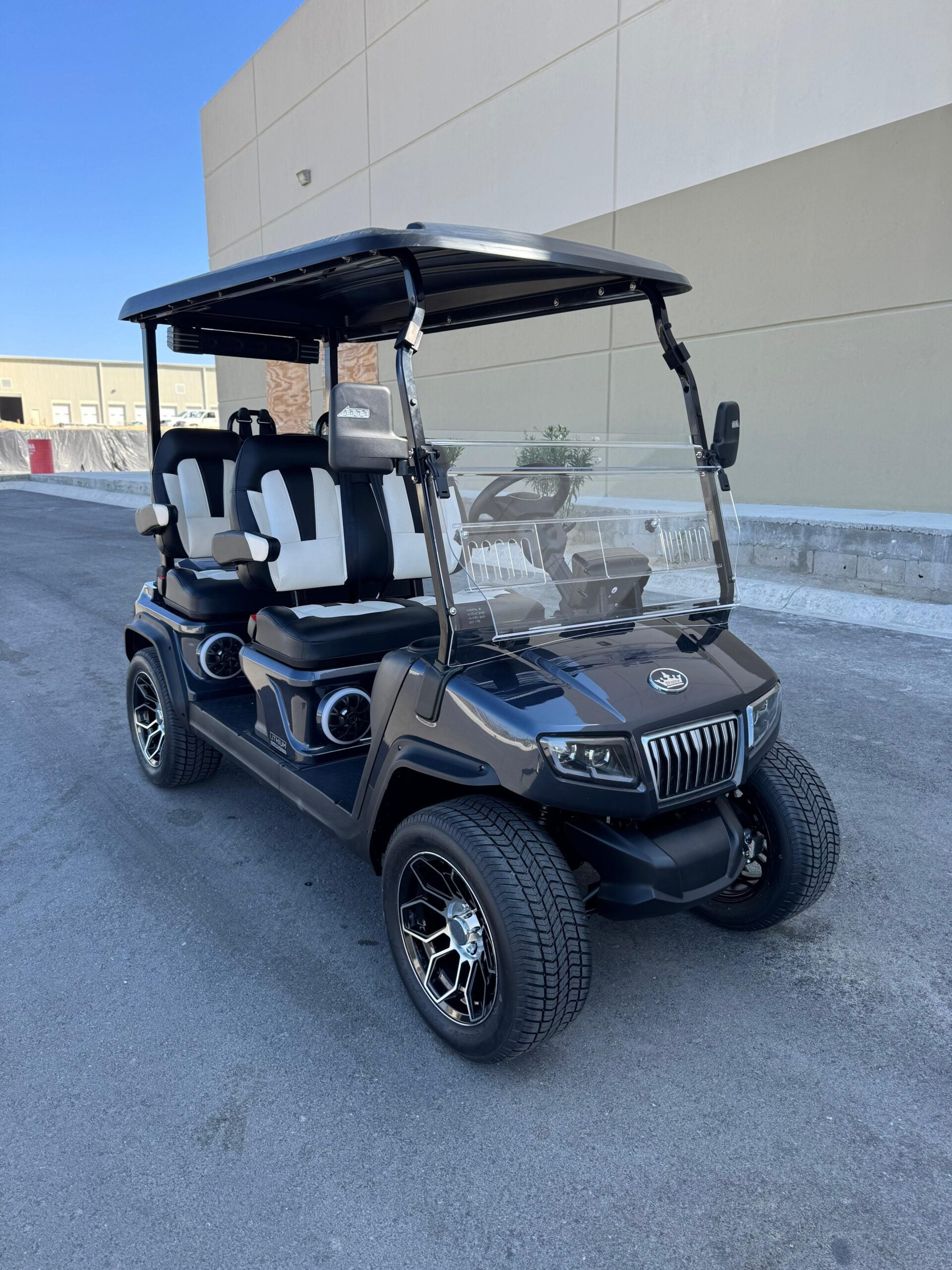 D5 Ranger 4 Plus Premium Seating - Hardy Carts & Equipment