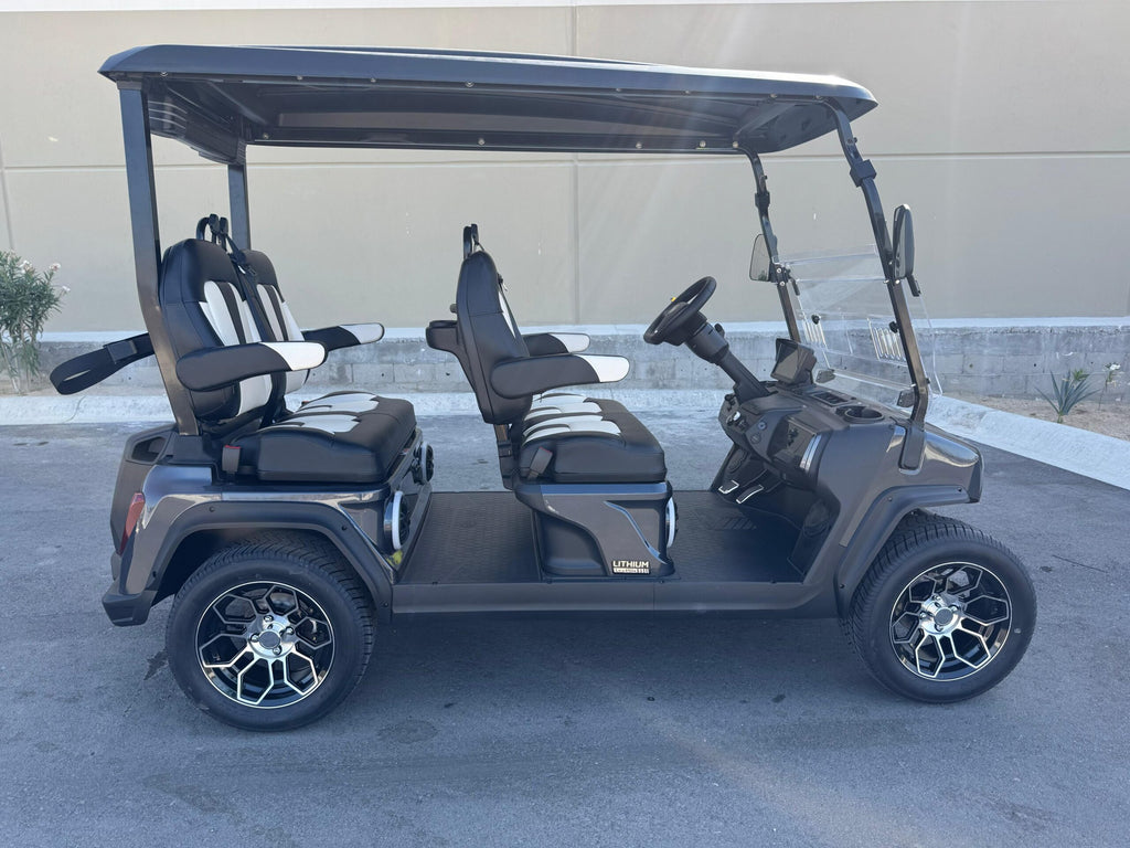 D5 Ranger 4 Plus Luxury Seats - Hardy Carts & Equipment