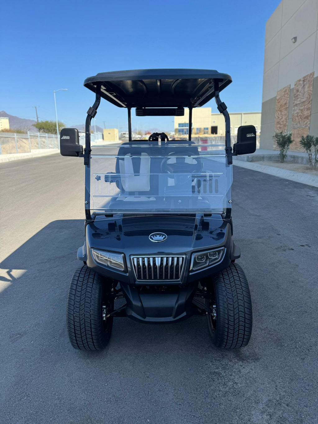 D5 Ranger 4 Plus Angle View - Hardy Carts & Equipment