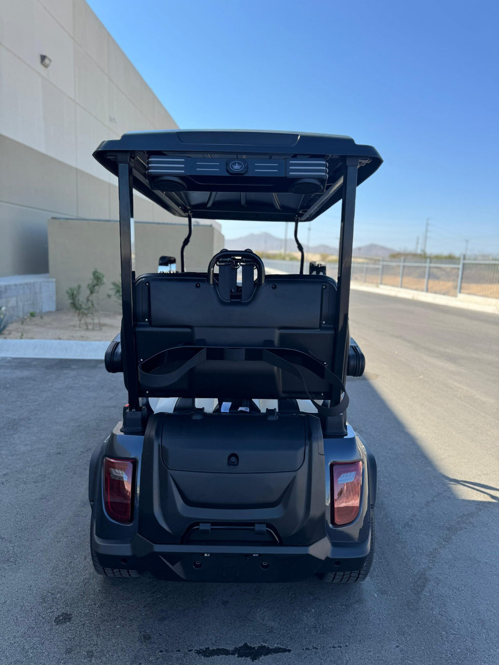 D5 Ranger 4 Plus Foldable Armrests - Hardy Carts & Equipment